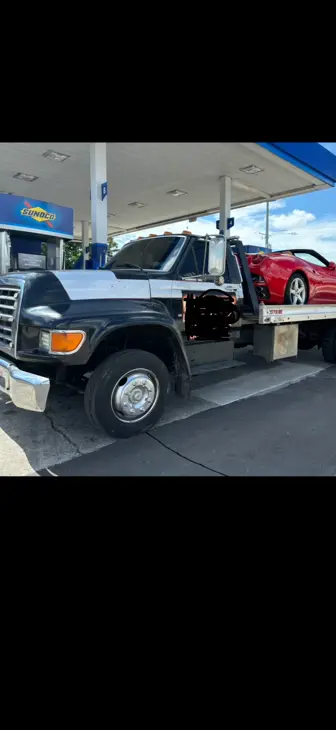 Tow Truck Business with License For Sale Tampa FL