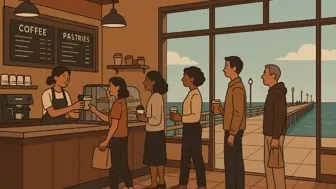 Turnkey Coastal Coffee Shop/ Exclusive Use Near Newport Beach Pier, CA