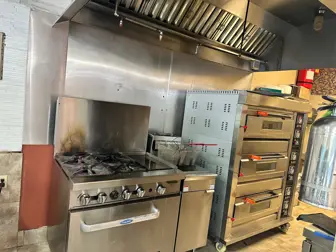 Turnkey! Second Generation Restaurant Space for Sale Just $48,000