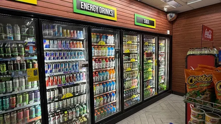 Inside Gas Station 1