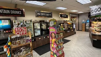 Gas Station; Liquor Store