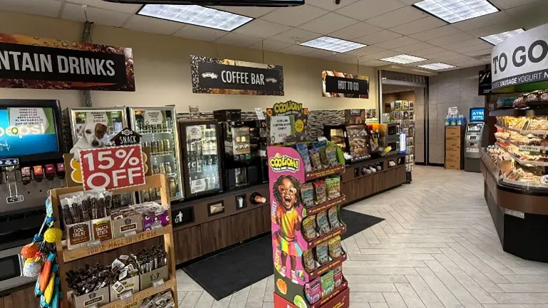 Inside Gas Station 3