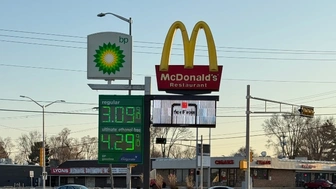 Gas Station; Liquor Store