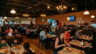 Profitable Halal Indo-Chinese Restaurant for Sale — $500K Revenue