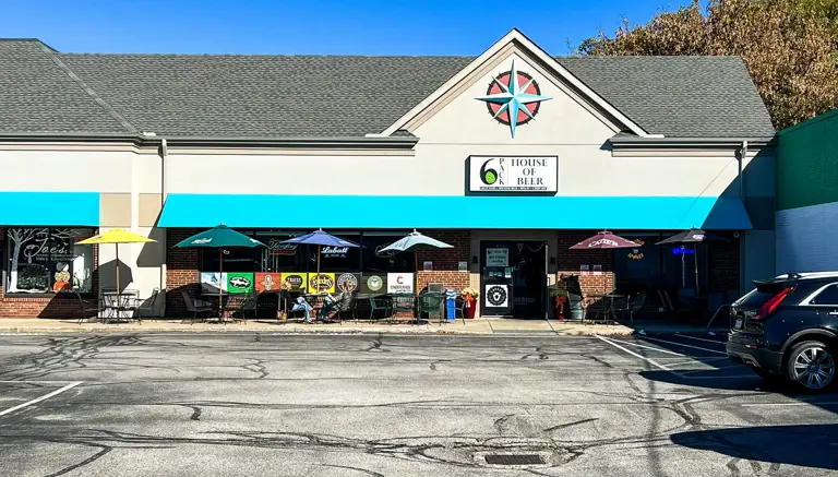Own Erie’s 6 Pack House of Beer! A Unique Beer Retailer & Restaurant With Great Food, Awesome Beer, & Dog Friendly Patio Facing Erie's Sunsets Own Erie’s 6 Pack House of Beer! A Unique Beer Retailer & Restaurant With Great Food, Awesome Beer, & Dog Friendly Patio Facing Erie's Sunsets