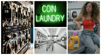 In Miami, Florida, Established Coin Laundry business for Sale