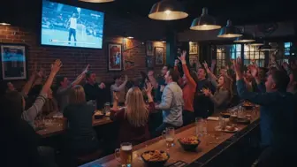 Turn-Key Sports Bar & Grill – Profitable, Growing & Priced to Sell!