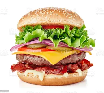 Drive-thru Burgers, Manager Run, Great Sales and Profits, Beauty