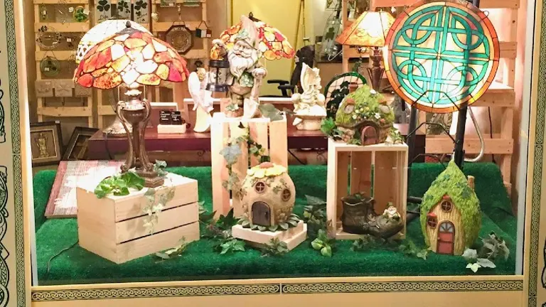 showroom window display