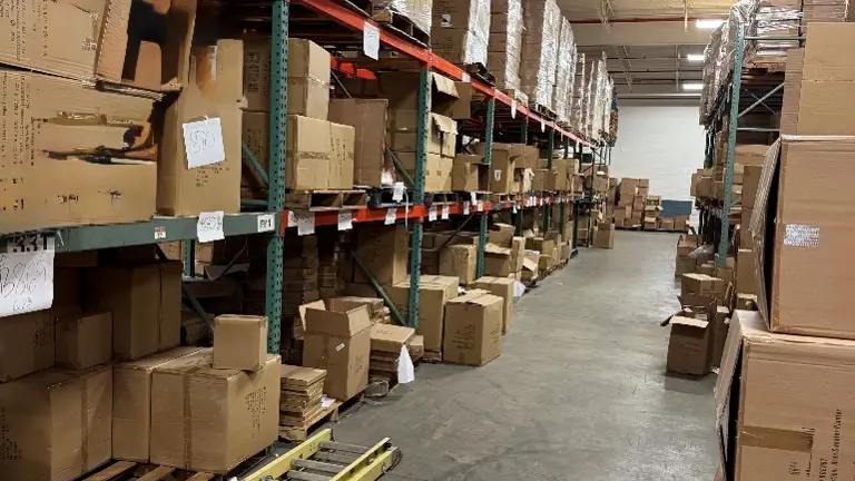 sample of pallet racks