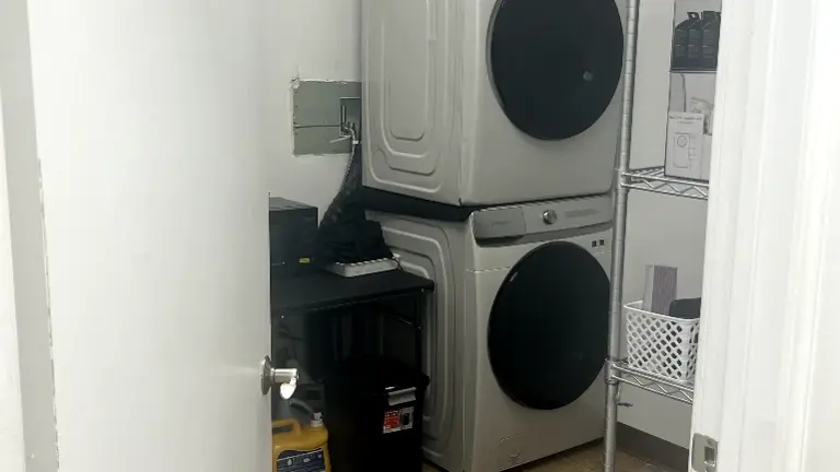 laundry/storage room laundry/storage room