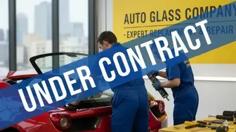 Semi-owner Absentee Auto Glass Repair - Systems and Mgt in place!