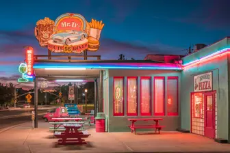 50 Year Old Established (Diner)
