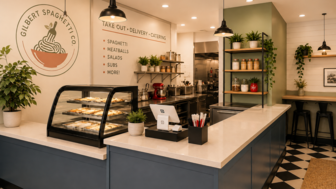 Gilbert Restaurant for Sale Low Rent, Long Term Lease