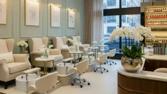 High End Nail Salon With Two Prime Retail Locations