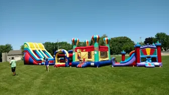 Established Inflatable Rental Company Selling- SE WI!