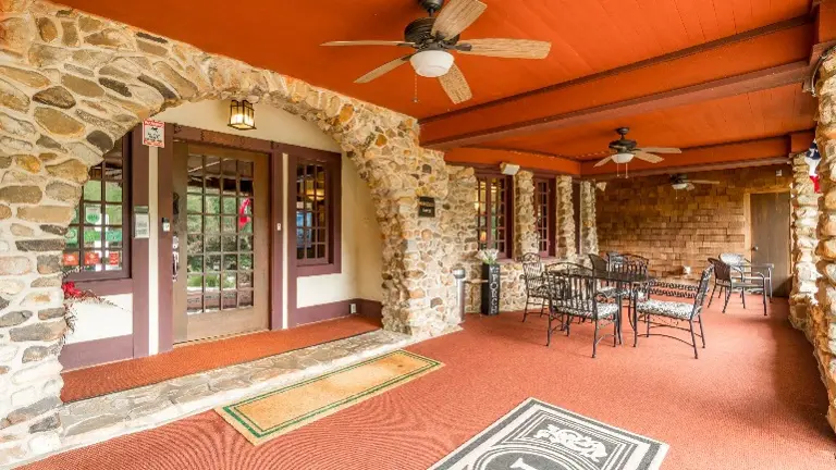 Welcoming Front Porch 