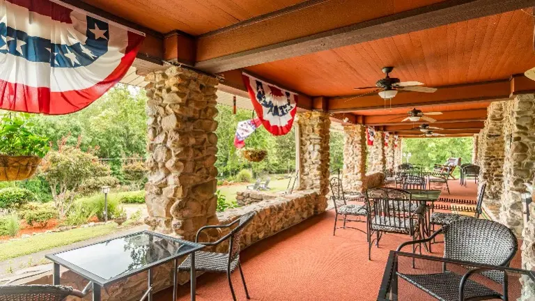 Front Porch for Relaxing