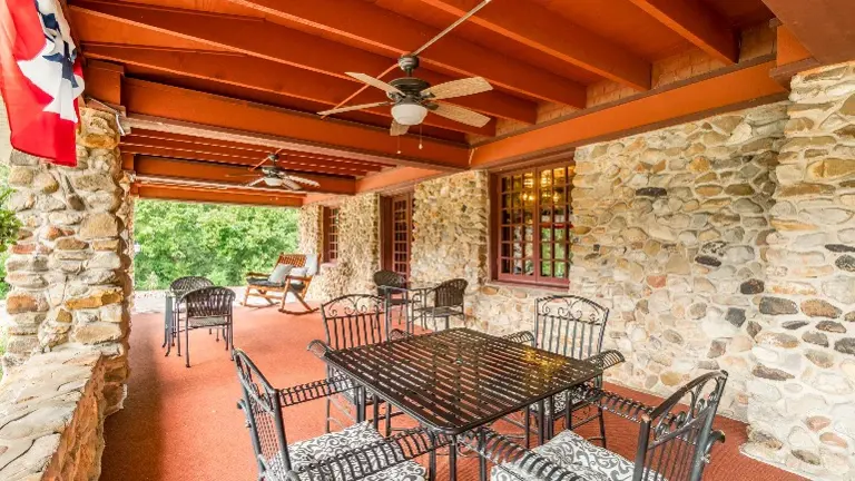 Front Porch for dining 