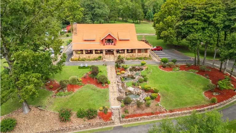 Cascading Water Fall 