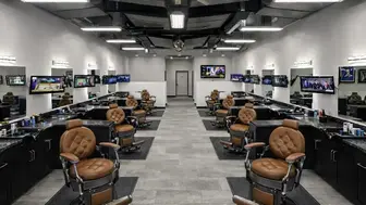 Luxury Barbershop – Established, Profitable, Commission Model