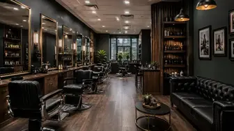 Luxury Barbershop – Established, Profitable, Commission Model