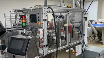 ***Viking 4SC Pre Made Pouch Packaging Machine For Sale***