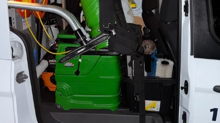 Van Setup and Equipment Van Setup and Equipment