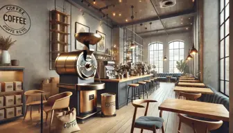 Charming Coffee Shop for Sale with Roaster and Patio in Phoenix!