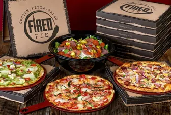 Fired Pie Brand & 8 Locations
