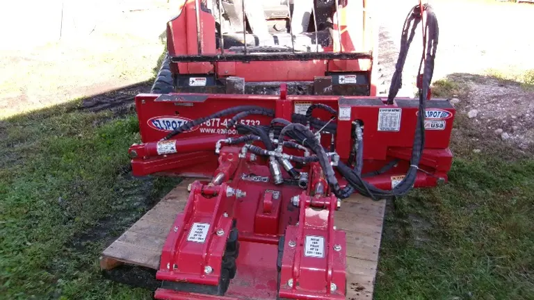 Hydraulic Pole Clamp / Setter