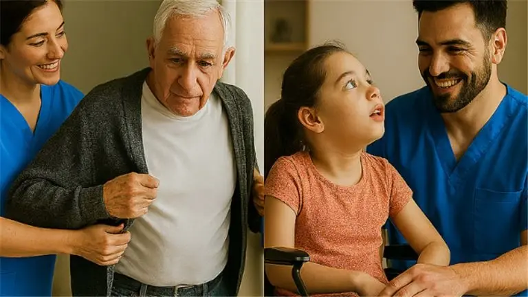 Care for everyone that needs assistance!