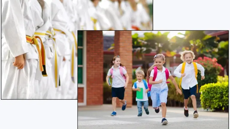 Martial Arts Based After-School Program