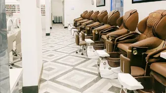 Turnkey High-End Spa & Nail Lounge For Sale in Dallas, Texas