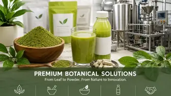 High Quality Botanical Products Wholesale Manufacturing Company