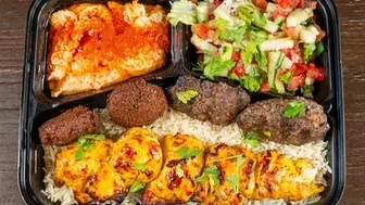 Fast Casual Mediterranean Restaurant