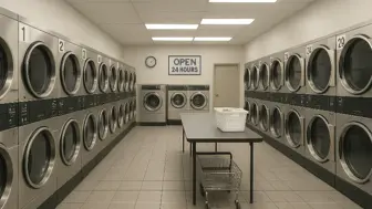 Turn-Key Laundromat – Fully Equipped & Priced to Sell!