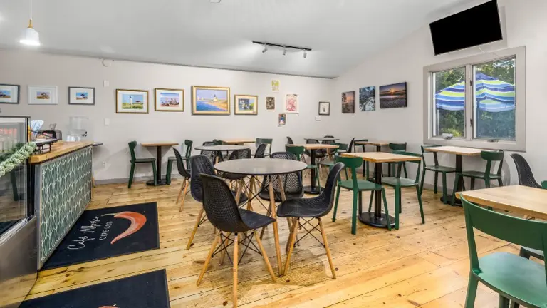 Indoor Dining Area Indoor Dining Area