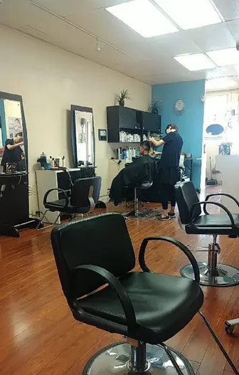 Established Hair Salon in Koreatown next to busy Restaurant