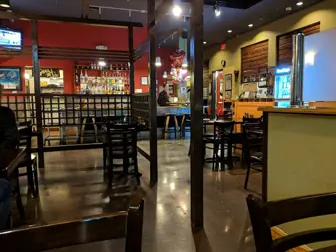 Closed Japanes restaurant with liquor license