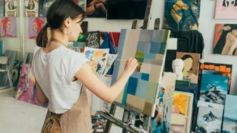 Paintings On Demand Production Company | Large Artist Support Staff