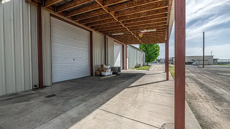 Outside production area