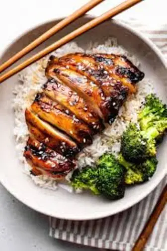 Fast-Casual Teriyaki Restaurant with Gaming