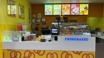 Wetzel Pretzel franchise inside Walmart for sale