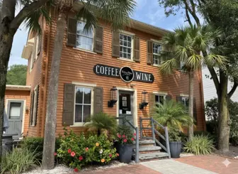 Turnkey Coffee & Wine Lounge – Coastal Pinellas County