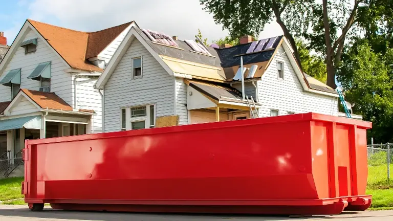 Residential Dumpster