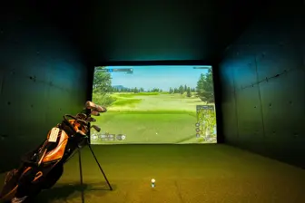 Profitable Indoor Golf Simulator Business