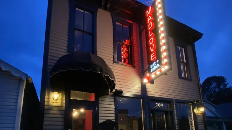 Main Street Front - Hand Made Neon Sign