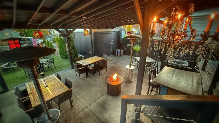 Covered Patio - ALLEY ACCESS!