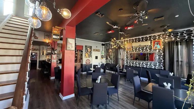 Main Dining Area - faces Main Street